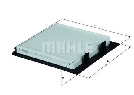 фото Knecht LA 288 Фильтр салонный Knecht LA 288 Фильтр салонный