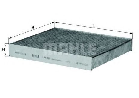 фото Knecht LAK 297 Фильтр салона угольный Knecht LAK 297 Фильтр салона угольный