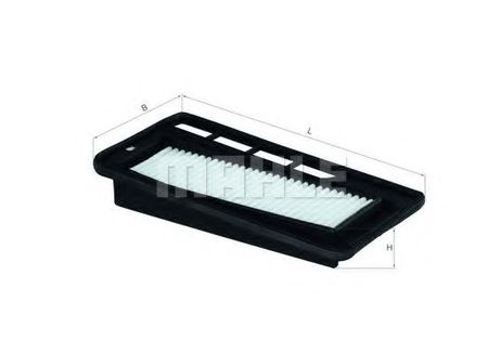 фото Knecht LX 1743 Фильтр воздушный Knecht LX 1743 Фильтр воздушный