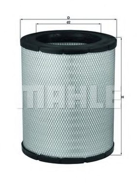 фото Knecht LX 1777 Фильтр воздушный Knecht LX 1777 Фильтр воздушный