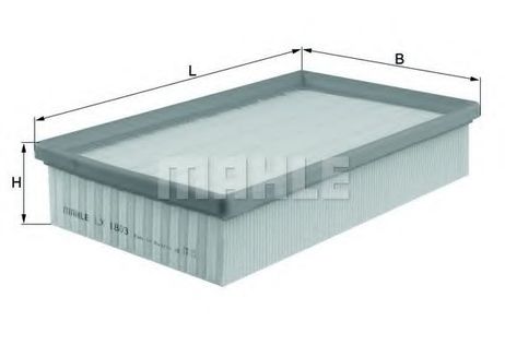 фото Knecht LX 1803 Фильтр воздушный Knecht LX 1803 Фильтр воздушный