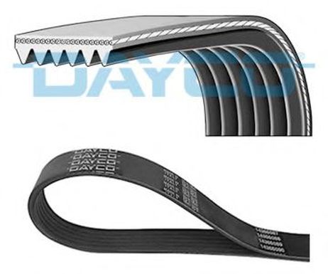 Dayco 6PK1744 Ремень поликлиновый
