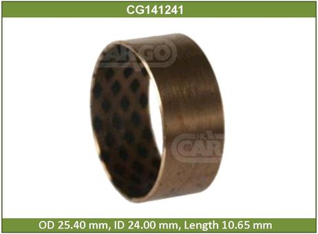 фото Cargo 141241 Втулка Cargo 141241 Втулка