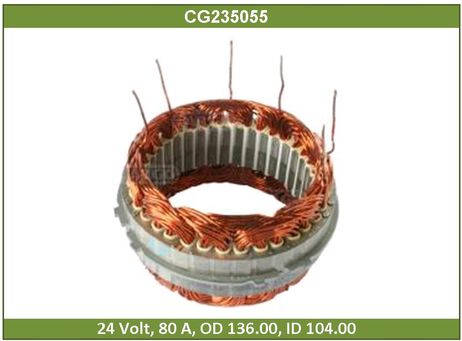 фото Cargo 235055 Статор генератора HCV Cargo 235055 Статор генератора HCV