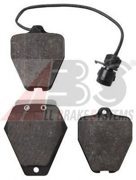 фото ABS 37005 Колодки тормозные дисковые ABS 37005 Колодки тормозные дисковые