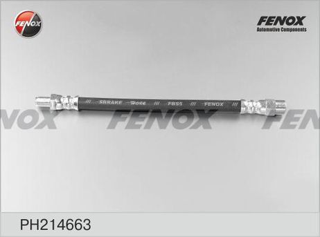 фото Fenox PH214663 Шланг тормозной | зад прав/лев | Fenox PH214663 Шланг тормозной | зад прав/лев |