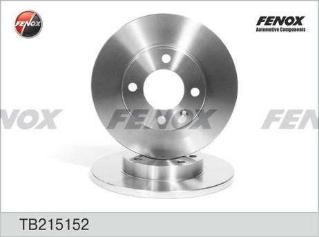 фото Fenox TB215152 Диск тормозной | перед прав/лев | Fenox TB215152 Диск тормозной | перед прав/лев |