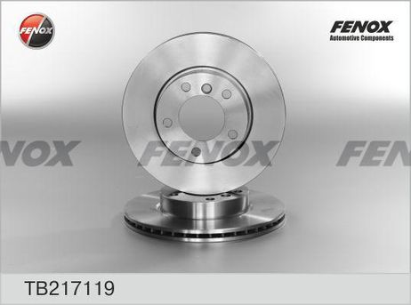 Fenox TB217119 Диск тормозной | перед прав/лев |