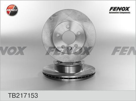 фото Fenox TB217153 Диск тормозной | перед прав/лев | Fenox TB217153 Диск тормозной | перед прав/лев |