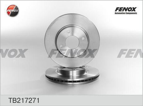 фото Fenox TB217271 Диск тормозной | перед прав/лев | Fenox TB217271 Диск тормозной | перед прав/лев |