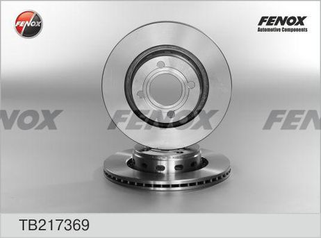фото Fenox TB217369 Диск тормозной | перед прав/лев | Fenox TB217369 Диск тормозной | перед прав/лев |