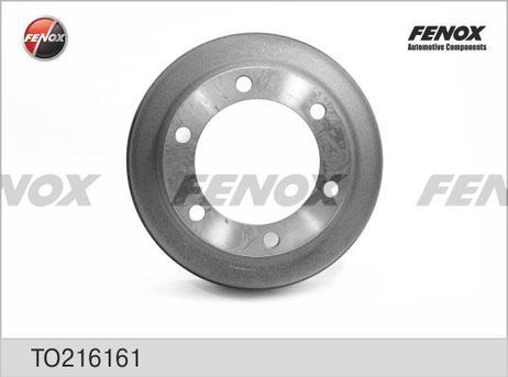 фото Fenox TO216161 Барабан тормозной | зад прав/лев | Fenox TO216161 Барабан тормозной | зад прав/лев |