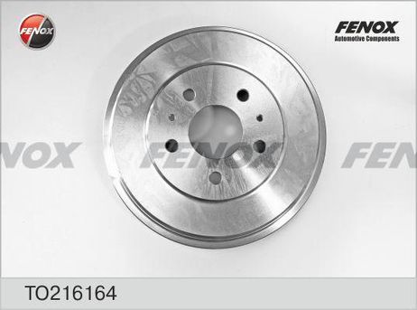 фото Fenox TO216164 Барабан тормозной | зад прав/лев | Fenox TO216164 Барабан тормозной | зад прав/лев |
