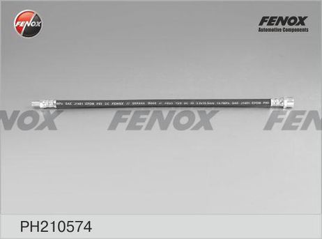 фото Fenox PH210574 Шланг тормозной | перед прав/лев | Fenox PH210574 Шланг тормозной | перед прав/лев |