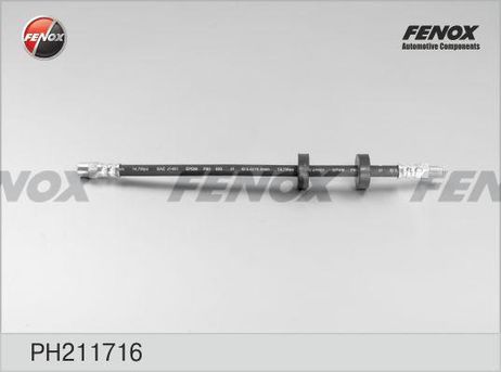 фото Fenox PH211716 Шланг тормозной | перед прав/лев | Fenox PH211716 Шланг тормозной | перед прав/лев |