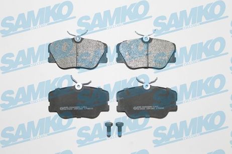 Samko 5SP280 Колодки тормозные дисковые