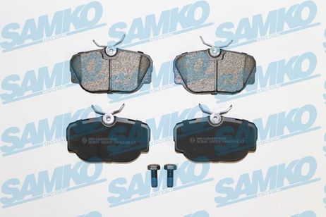 Samko 5SP319 Колодки тормозные дисковые