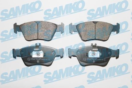 Samko 5SP409 Колодки тормозные дисковые