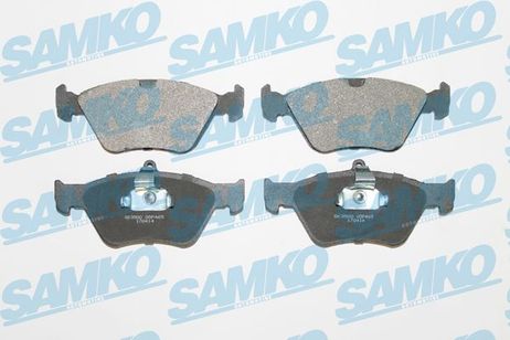 Samko 5SP465 Колодки тормозные дисковые
