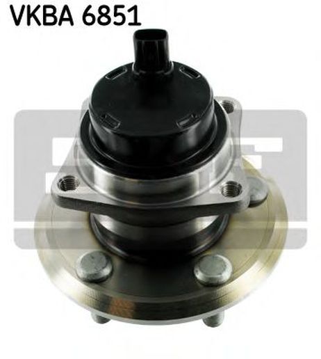 фото SKF VKBA 6851 Ступица колеса | зад лев | SKF VKBA 6851 Ступица колеса | зад лев |