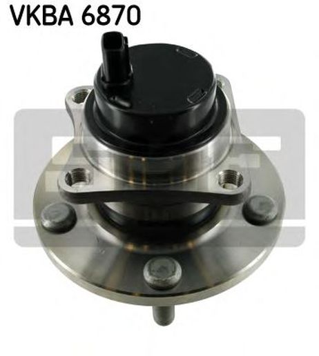 фото SKF VKBA 6870 Ступица колеса | зад лев | SKF VKBA 6870 Ступица колеса | зад лев |
