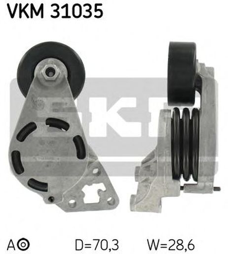 фото SKF VKM 31035 Ролик натяжной SKF VKM 31035 Ролик натяжной