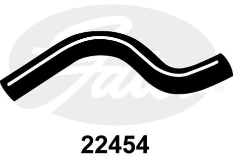 фото Gates 22454 Изогнутые патрубки Gates 22454 Изогнутые патрубки