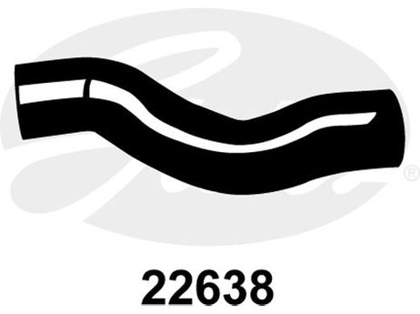 фото Gates 22638 Изогнутые патрубки Gates 22638 Изогнутые патрубки