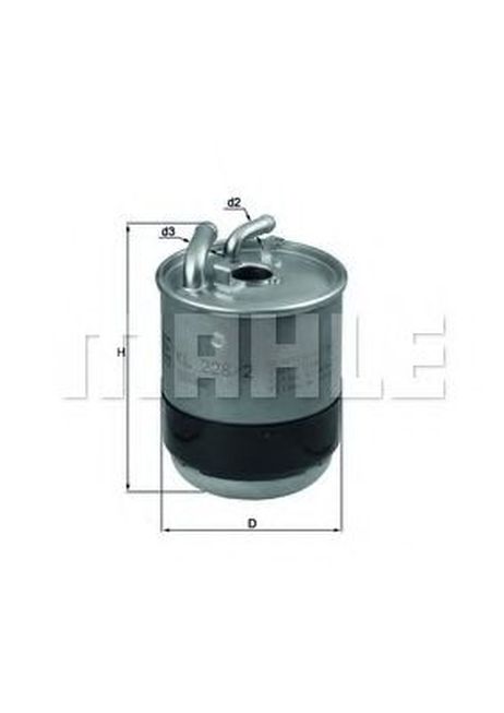 Knecht KL 228/2D Фильтр топливный