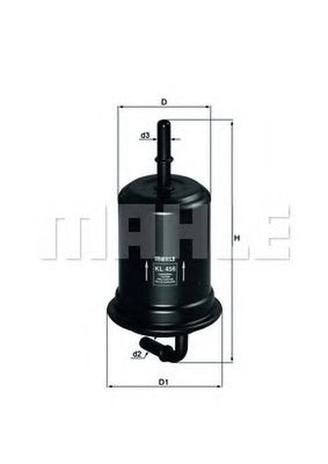 фото Knecht KL 456 Фильтр топливный Knecht KL 456 Фильтр топливный