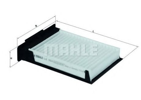 фото Knecht LA 304 Фильтр салонный Knecht LA 304 Фильтр салонный