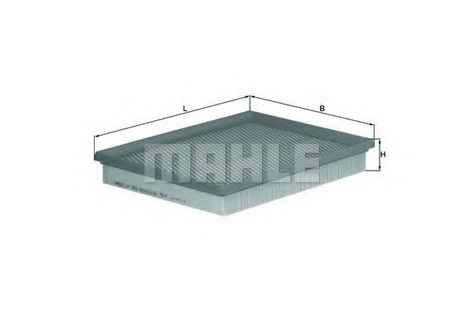 фото Knecht LX 1662 Фильтр воздушный Knecht LX 1662 Фильтр воздушный
