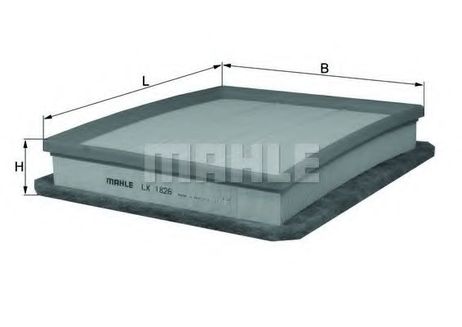 фото Knecht LX 1826 Фильтр воздушный Knecht LX 1826 Фильтр воздушный