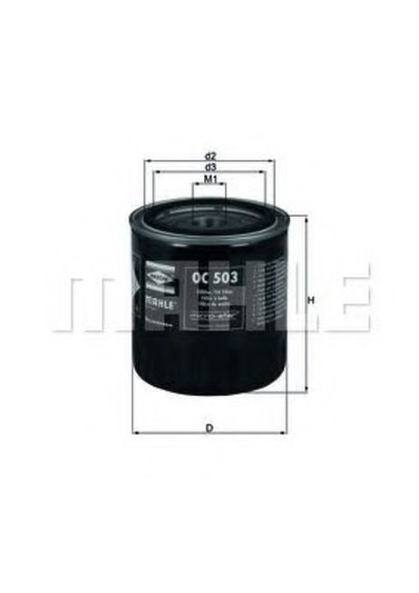 фото Knecht OC 503 Фильтр масляный Knecht OC 503 Фильтр масляный