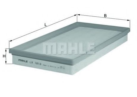 фото Knecht LX 1818 Фильтр воздушный Knecht LX 1818 Фильтр воздушный