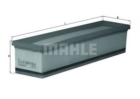фото Knecht LX 1849 Фильтр воздушный Knecht LX 1849 Фильтр воздушный