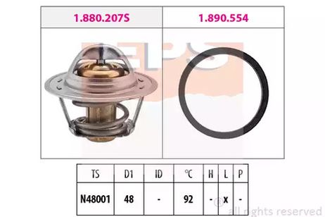 фото EPS 1.880.207 Термостат EPS 1.880.207 Термостат
