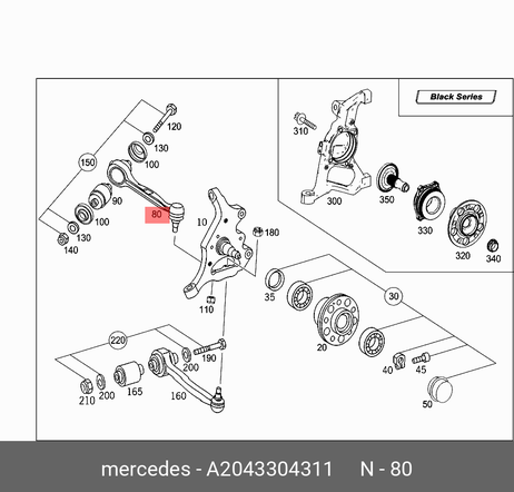 фото Mercedes A2043304311 Рычаг подвески c (w203) передней верхний левый OE | перед лев | Mercedes A2043304311 Рычаг подвески c (w203) передней верхний левый OE | перед лев |