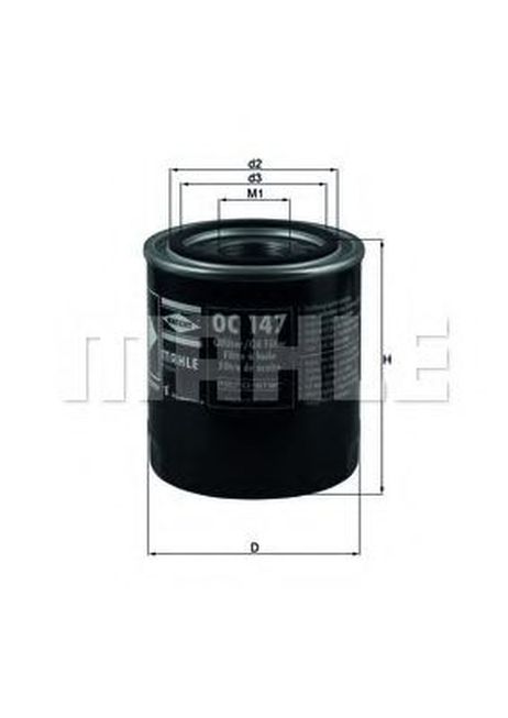 фото Knecht OC 147 Фильтр масляный Knecht OC 147 Фильтр масляный