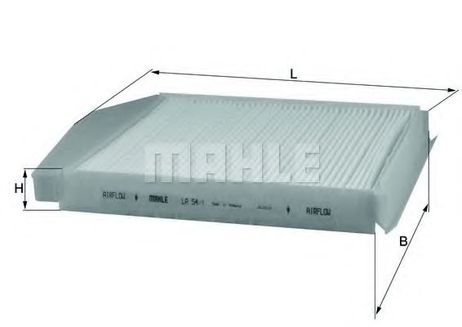 фото Knecht LA 54/1 Фильтр салонный Knecht LA 54/1 Фильтр салонный
