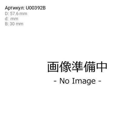 фото Koyo U00392B Ролик натяжной ремня ГРМ Koyo U00392B Ролик натяжной ремня ГРМ