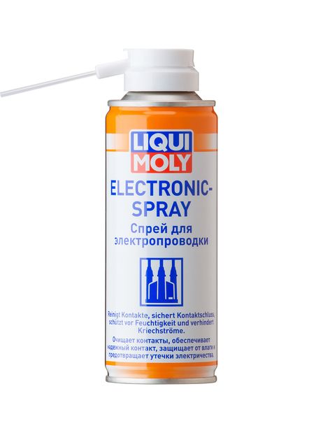 фото Liqui Moly 8047 Спрей для электропроводки Electronic-Spray, 200мл Liqui Moly 8047 Спрей для электропроводки Electronic-Spray, 200мл