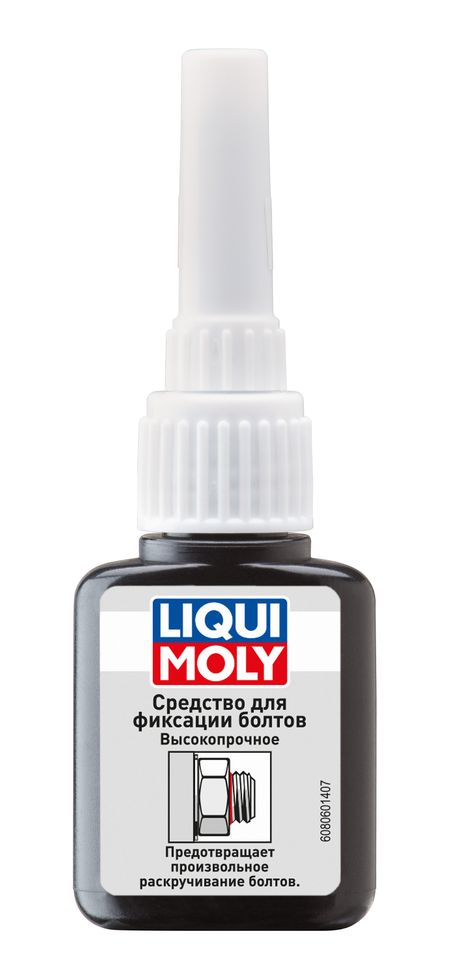 фото Liqui Moly 8060 Средство для фиксации винтов (сильной фиксации) Schrauben-Sicherung hochfest, 10мл Liqui Moly 8060 Средство для фиксации винтов (сильной фиксации) Schrauben-Sicherung hochfest, 10мл