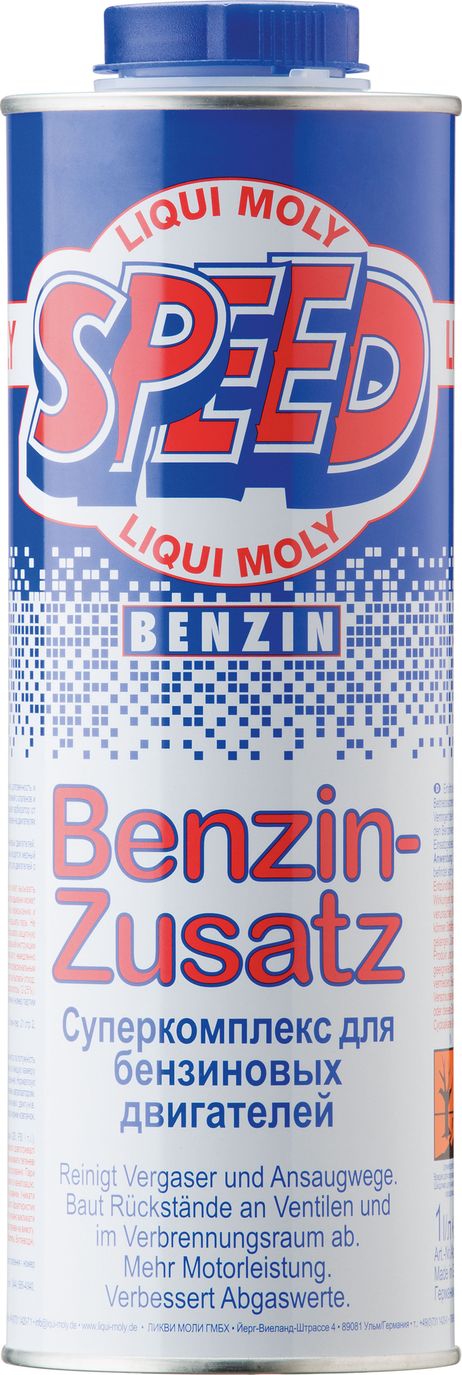фото Liqui Moly 3903 Суперкомплекс для бензиновых двигателей Speed Benzin Zusatz, 1л Liqui Moly 3903 Суперкомплекс для бензиновых двигателей Speed Benzin Zusatz, 1л