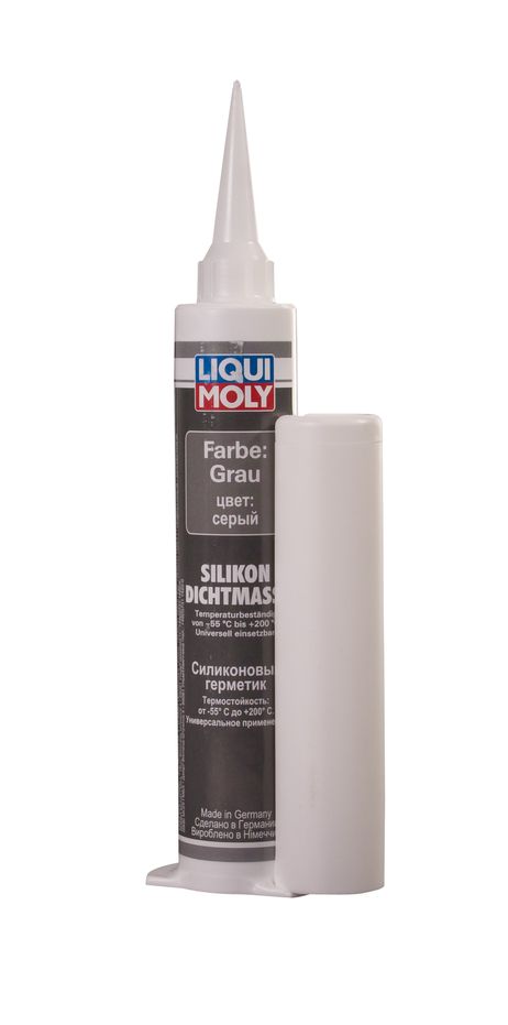 фото Liqui Moly 7641 Герметик силиконовый (серый) Silicon-Dichtmasse grau, 80мл Liqui Moly 7641 Герметик силиконовый (серый) Silicon-Dichtmasse grau, 80мл