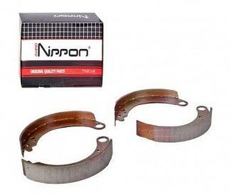 фото Allied Nippon ABS1701 Колодки тормозные барабанные | зад | Allied Nippon ABS1701 Колодки тормозные барабанные | зад |