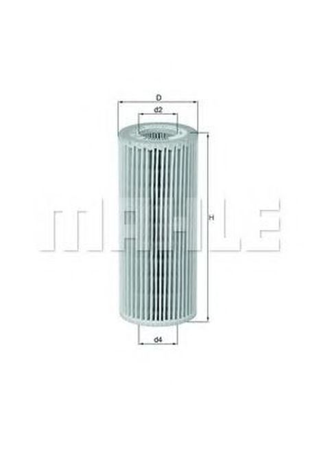 фото Knecht OX381DECO Снят с производства Фильтр масляный (вставка) Knecht OX381DECO Снят с производства Фильтр масляный (вставка)