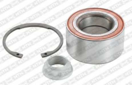 фото SNR R150.41 Подшипник ступицы колеса (комплект) | зад | SNR R150.41 Подшипник ступицы колеса (комплект) | зад |