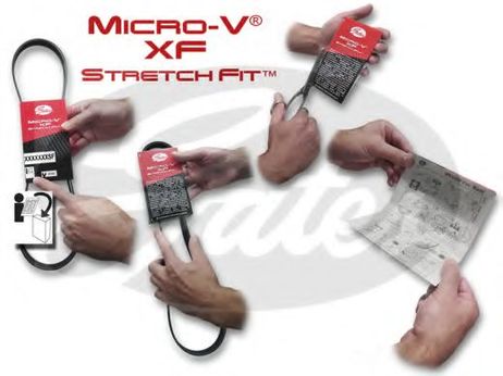 фото Gates 6PK691-683SF XF Ремень поликлиновый Gates 6PK691-683SF XF Ремень поликлиновый