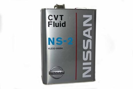 фото Nissan KLE52-00004 Масло трансмиссионное CVT Fluid ns-2, 4л Nissan KLE52-00004 Масло трансмиссионное CVT Fluid ns-2, 4л
